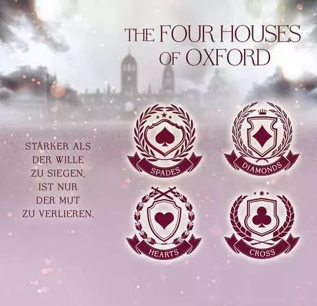 Ravensburger Four Houses of Oxford, Band 1: Brich die Regeln