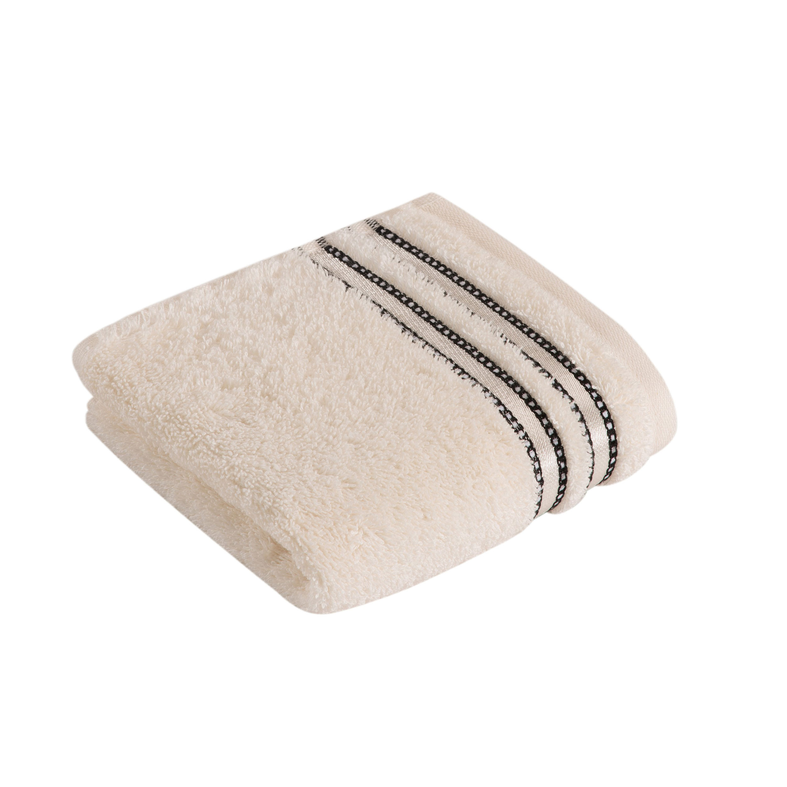VOSSENGästetuch ivory