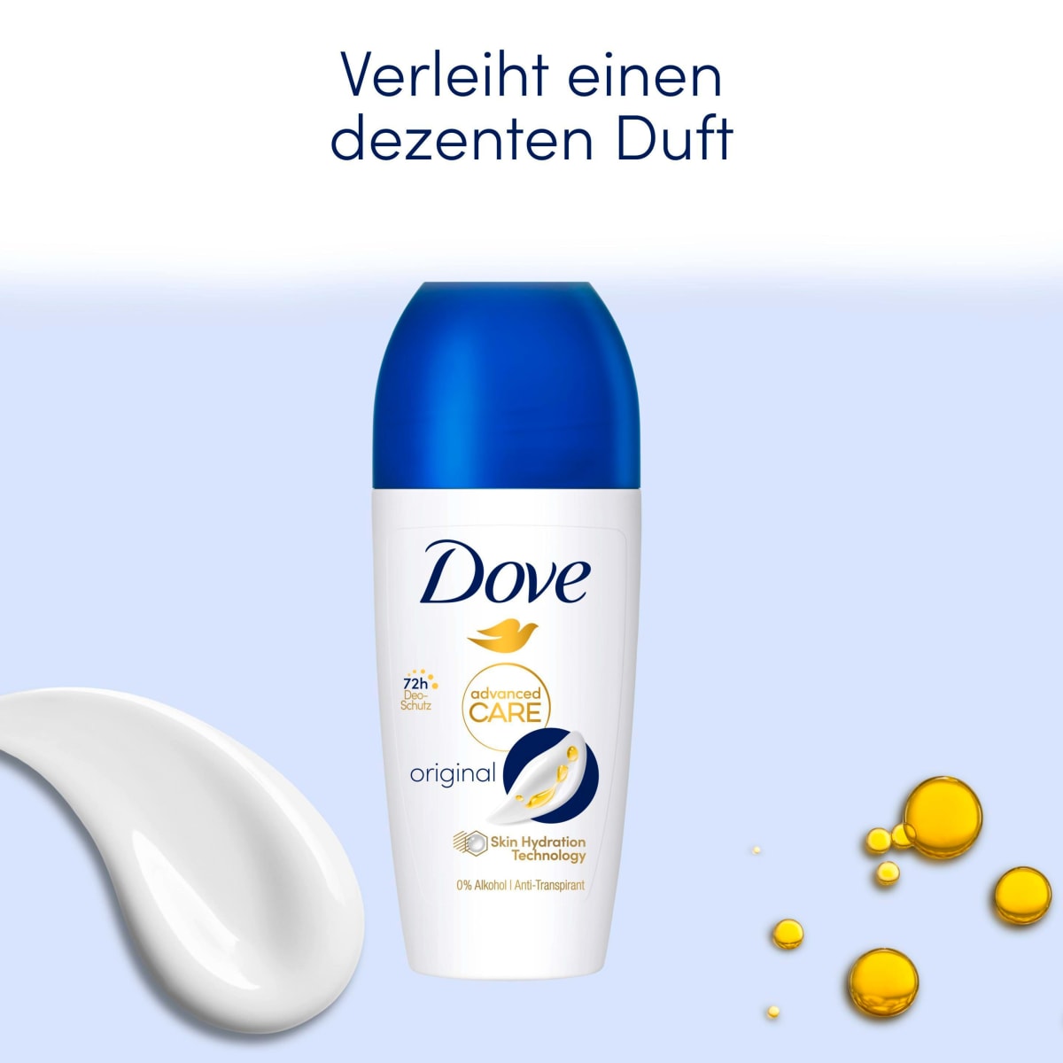 Antitranspirant Deo Roll-on Advanced Care Original, 50 ml