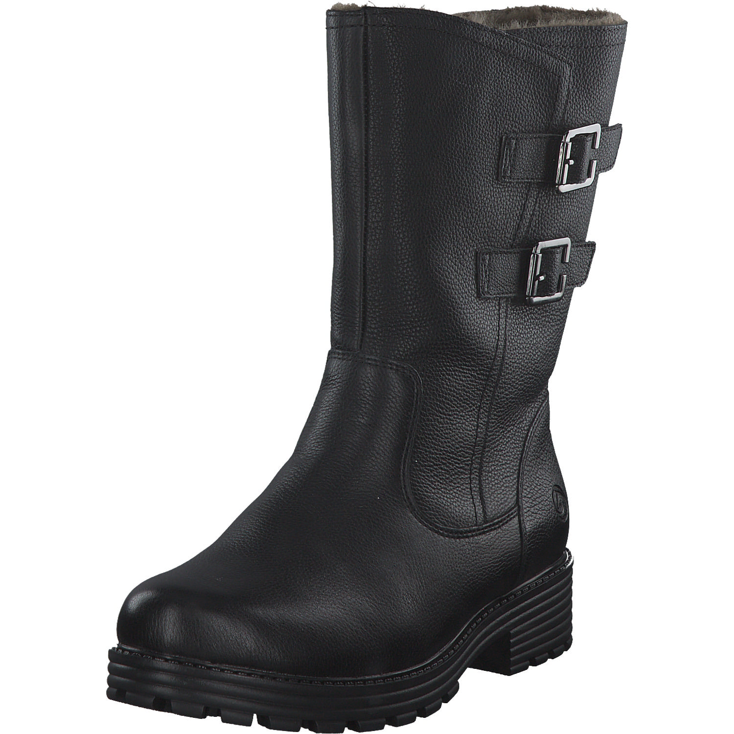 Remonte D0W76, Winterstiefeletten, Damen, Schwarz