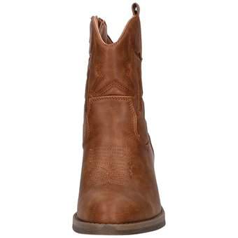 Barbarella Cowboy Boots in braun