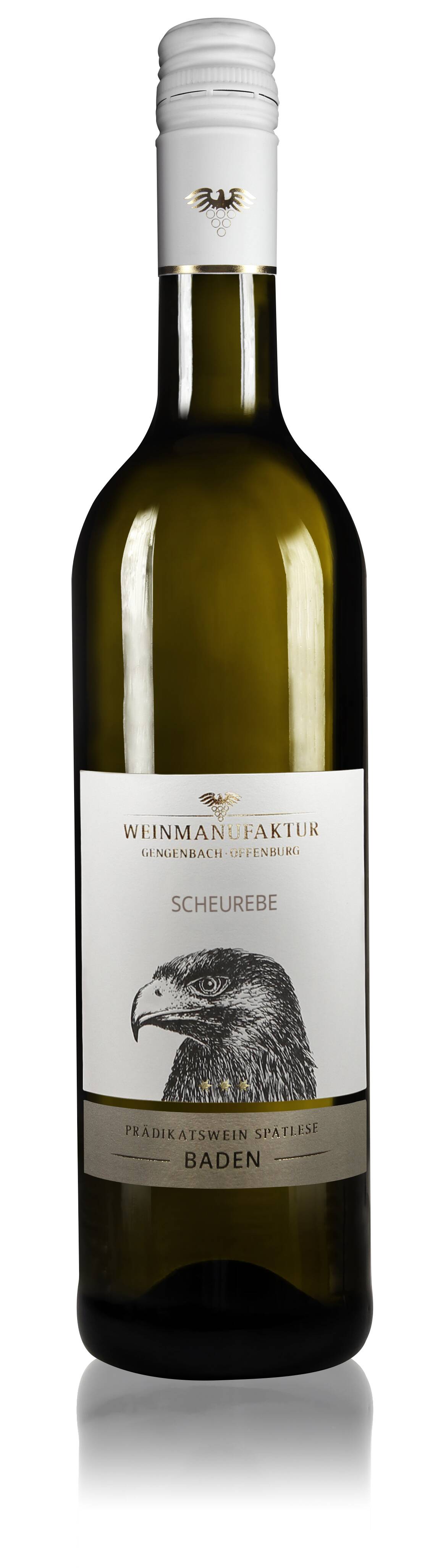 Weinmanufaktur Gengenbach-Offenburg Klassik Scheurebe Spätlese 0,75L 2023