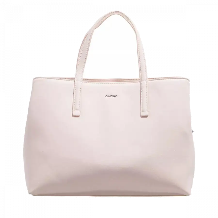 Calvin Klein - Calvin Klein Handle Bags Kunstleder Gray - grau