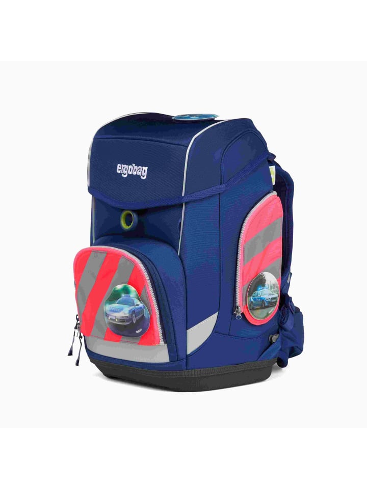 Ergobag ergobag Sicherheitsset mit Reflektorstreifen Pink günstig kaufen onesize