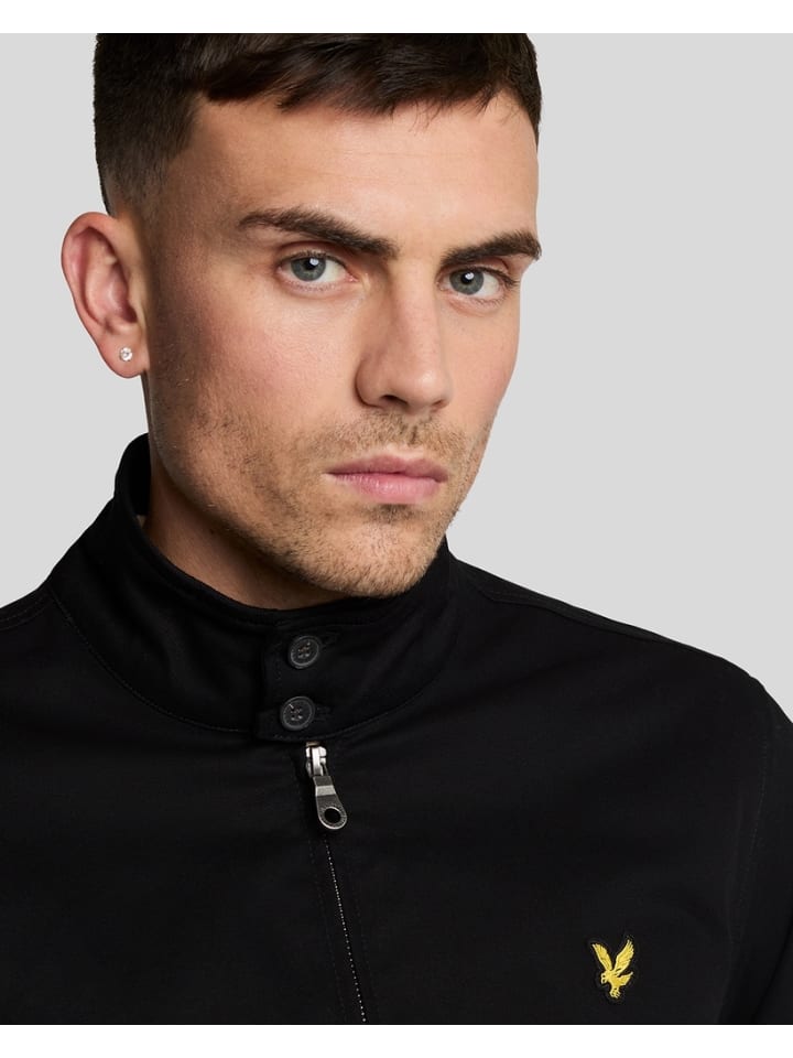 Lyle & Scott Blouson in Schwarz günstig kaufen