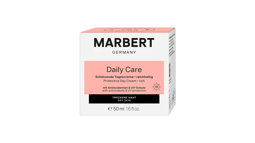 MARBERT DAILY CARE Schützende Tagescreme - reichhaltig 50 ml