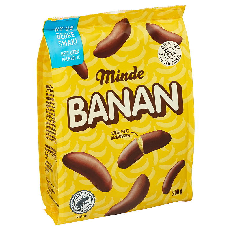Minde Minde banan 200 g