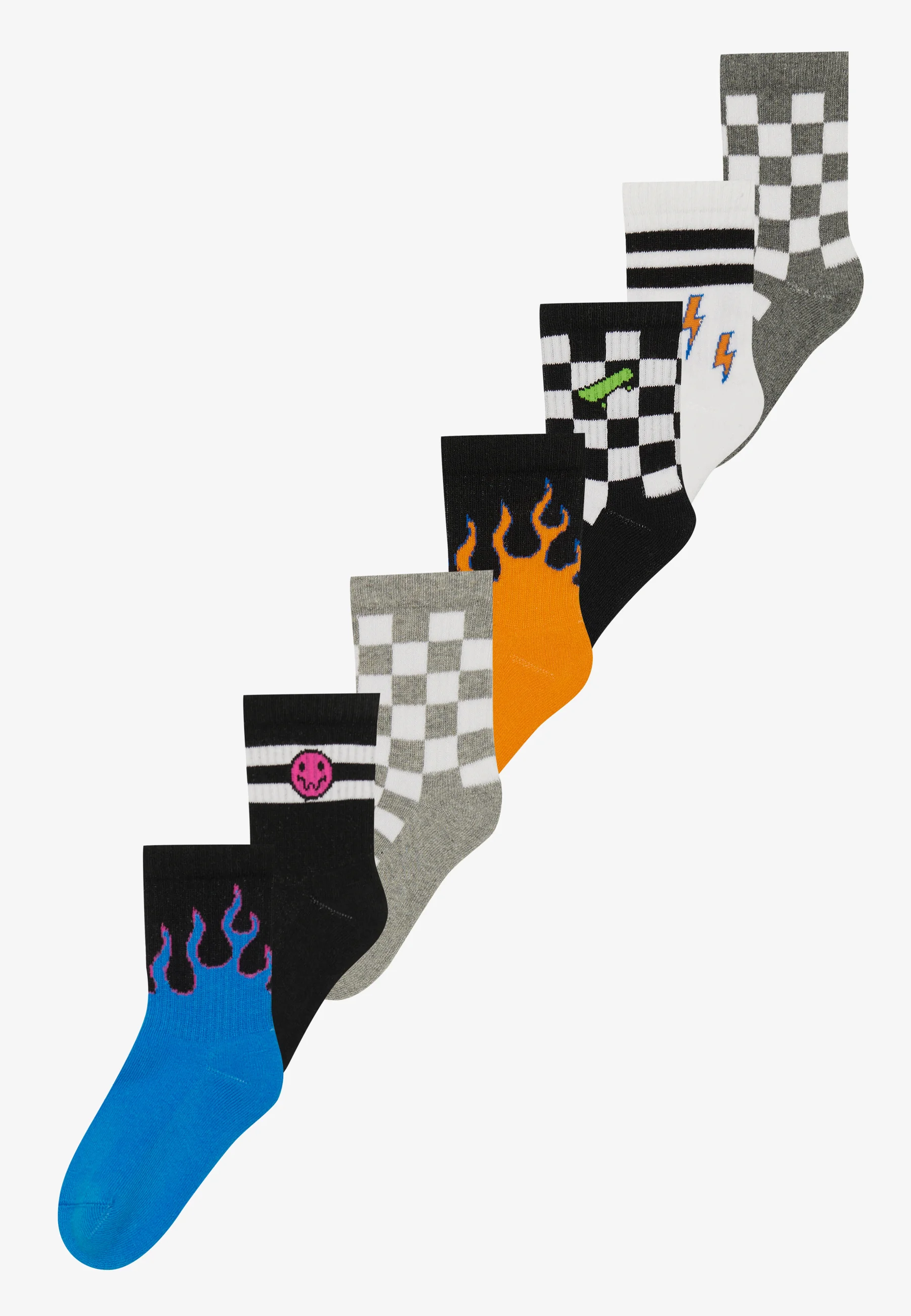 Yourturn Kids UNISEX PACK DE 7 - Calcetines