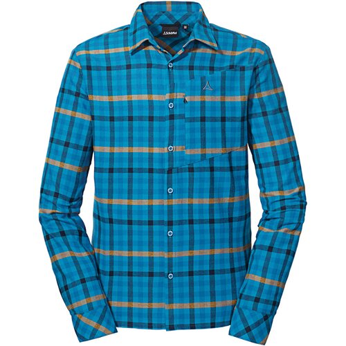 HERREN HEMD SHIRT ALMKOGEL M