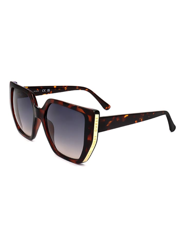 Guess Damen-Sonnenbrille in Havana/ Grau günstig kaufen 54
