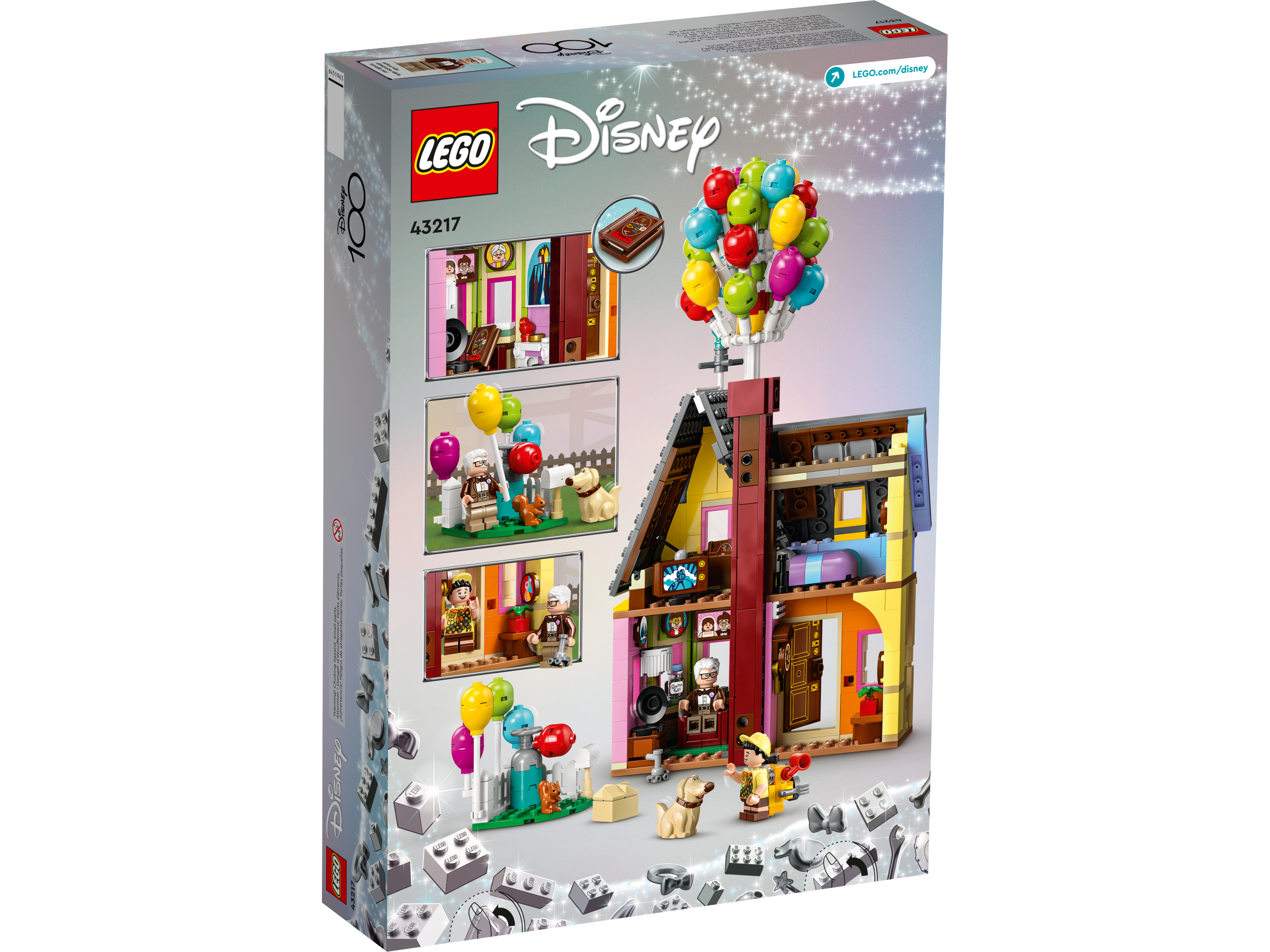 Carls Haus aus „Oben“ 43217