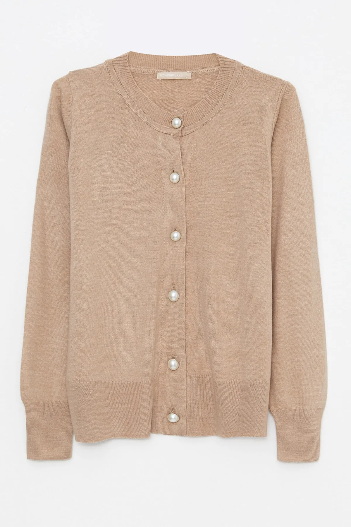 LC Waikiki  Strickjacke - Braun - Regular Fit