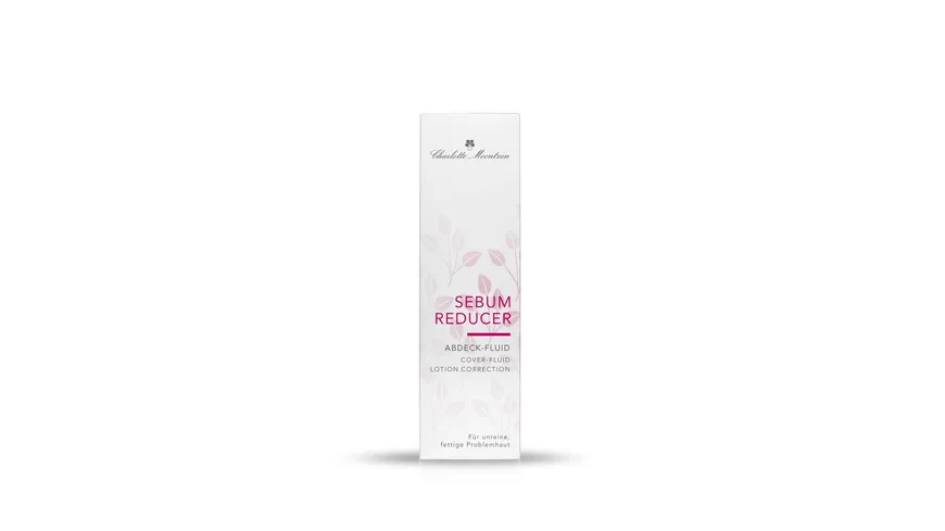 Charlotte Meentzen SEBUM REDUCER Abdeck-Fluid 10 ml
