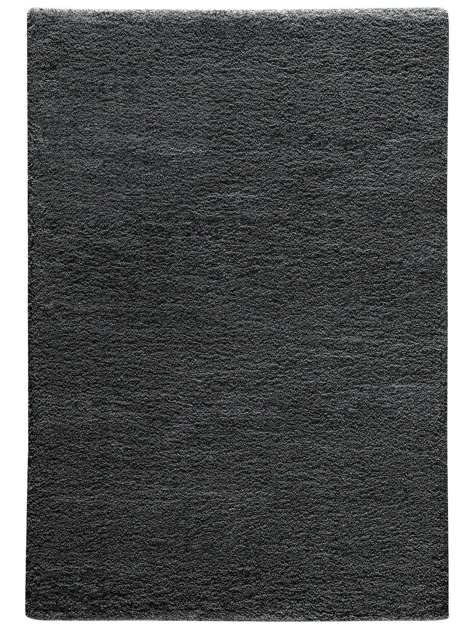 Lounge Hochflor-Teppich, Anthrazit