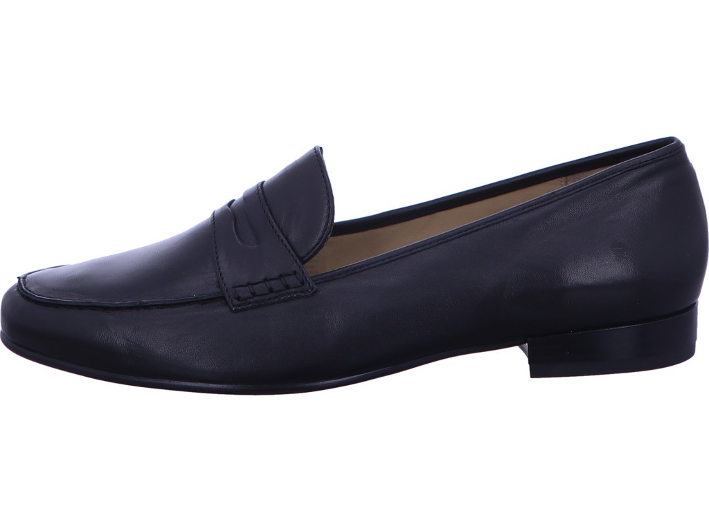 ARA Klassische Slipper schwarz Slipper Businessschuh Damen Schwarz  Ken