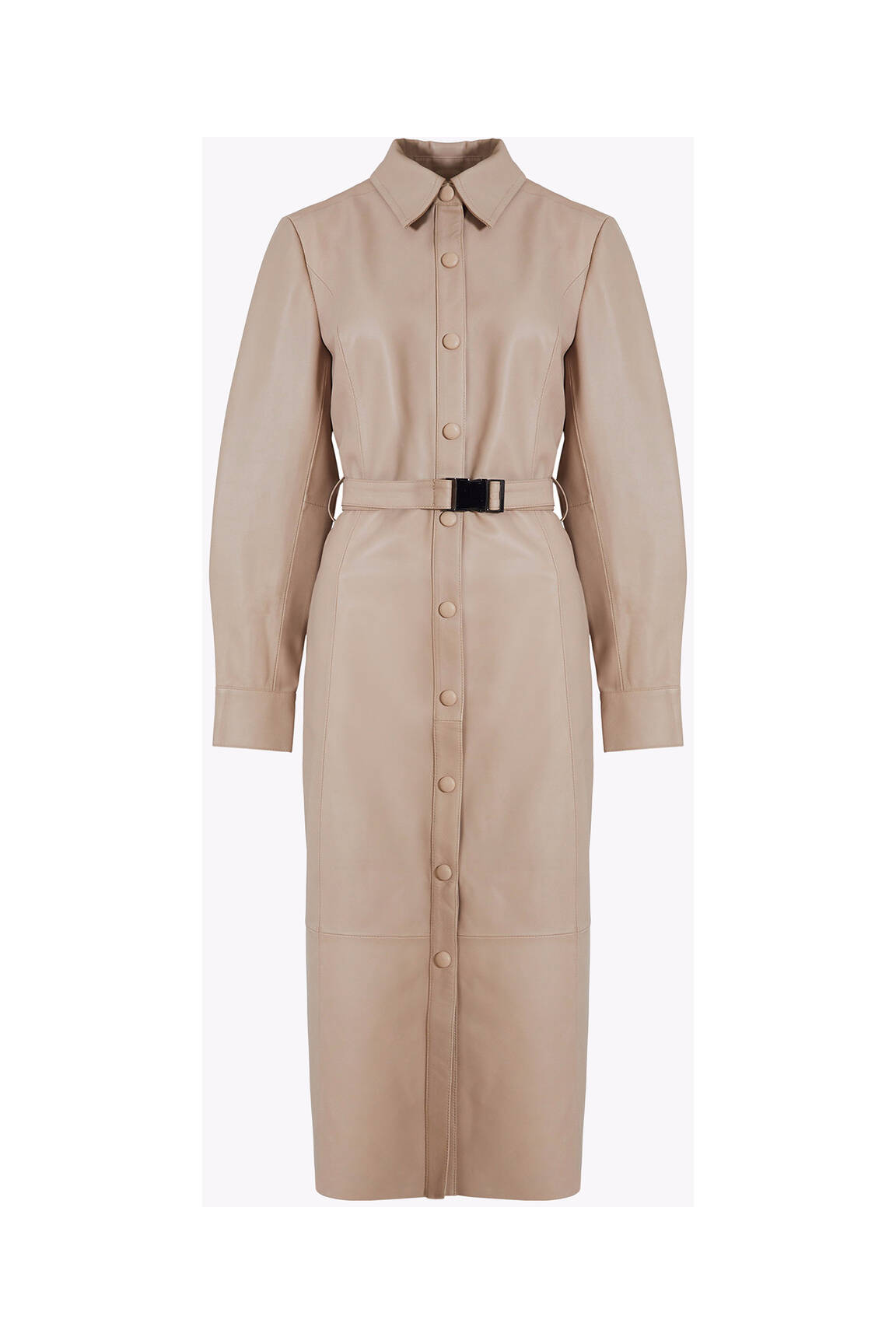 Giorgio Mario Manteaux Longs Femme couleur beige