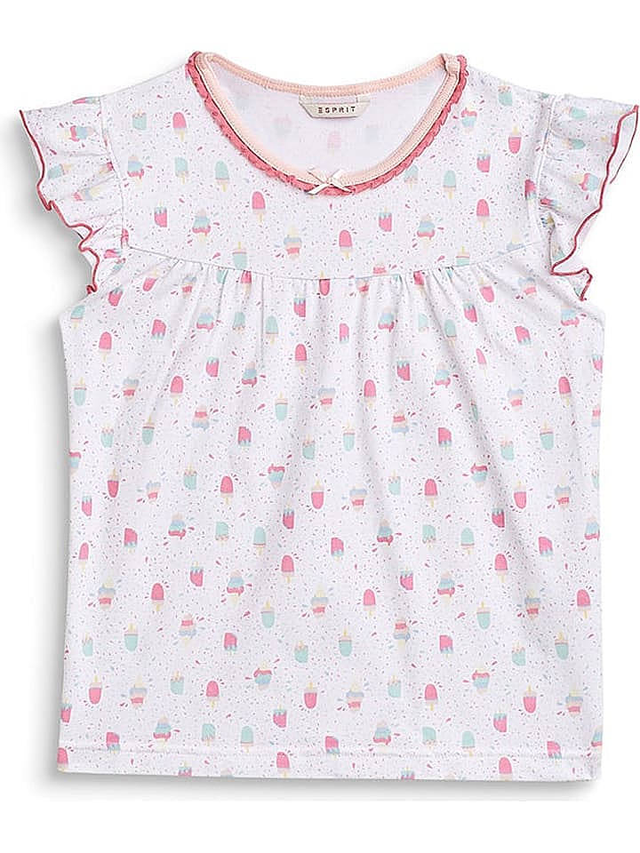 ESPRIT Pyjama-Oberteil 