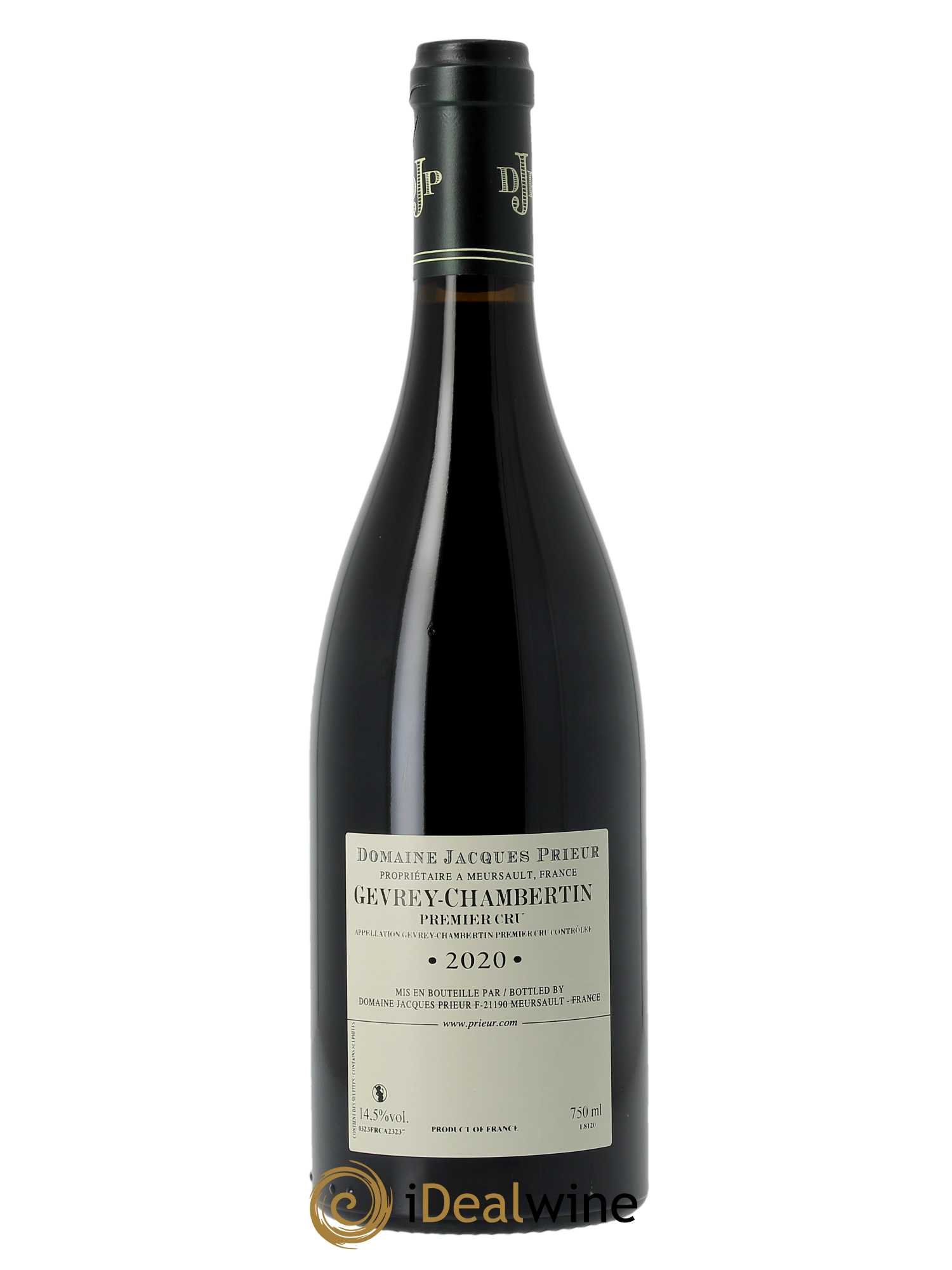 Gevrey-Chambertin 1er Cru Jacques Prieur (Domaine)  2020 - Lot de 1 Bouteille