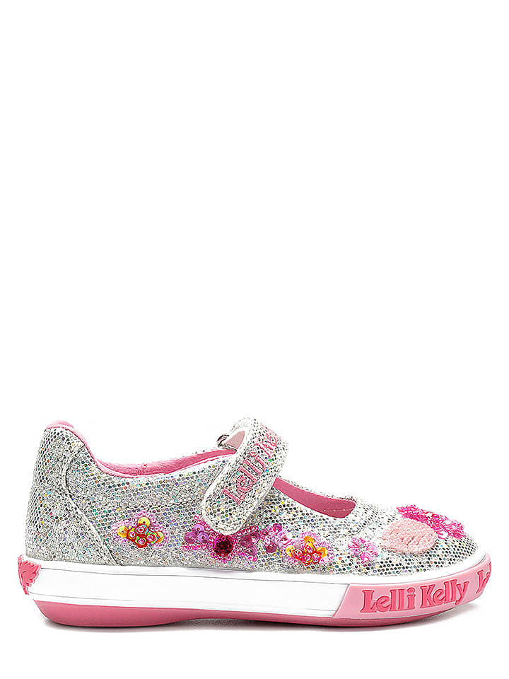 Lelli Kelly Spangenballerinas in Silber/ Rosa günstig kaufen 33