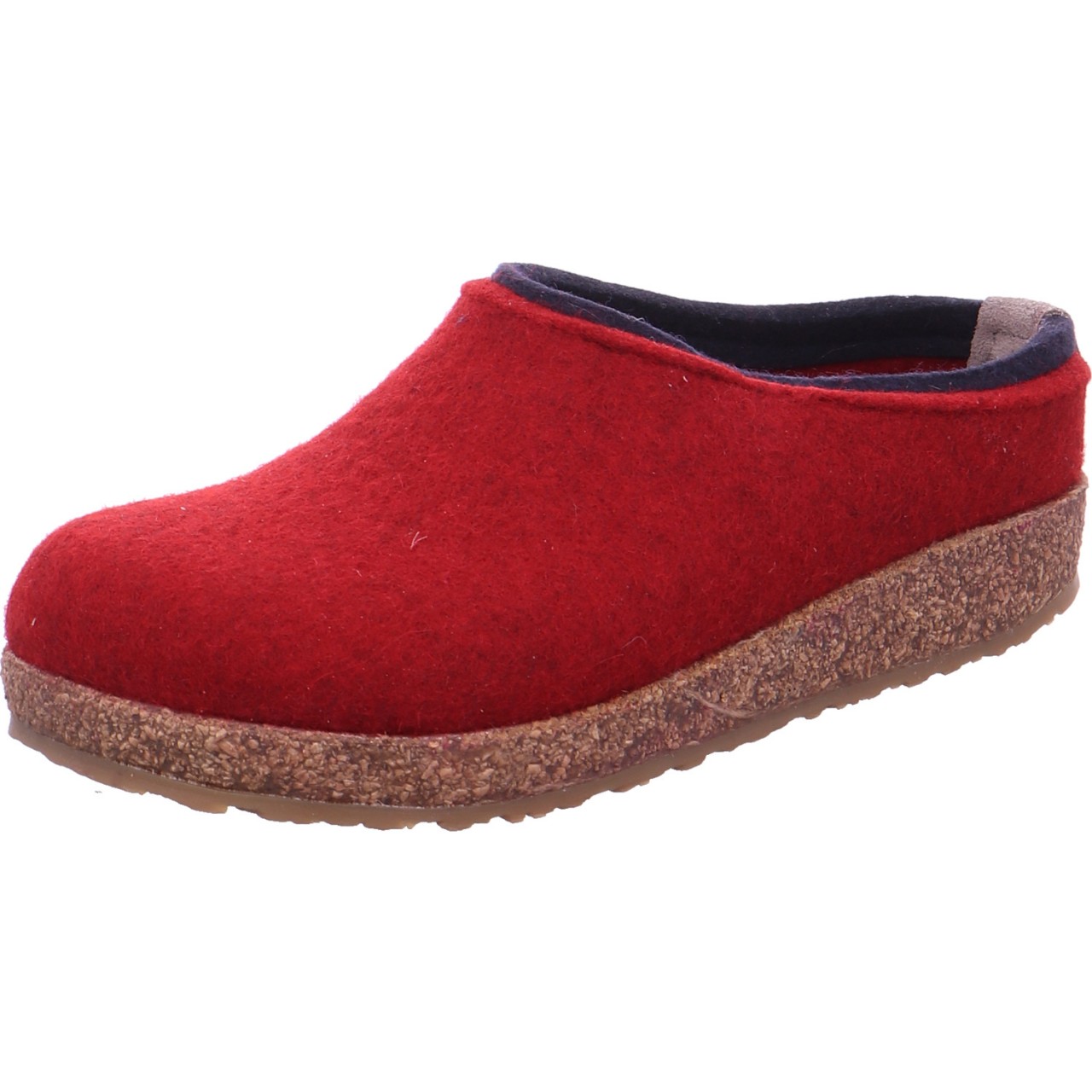 HAFLINGER Hausschuhe rot Haflinger-Kris paprika