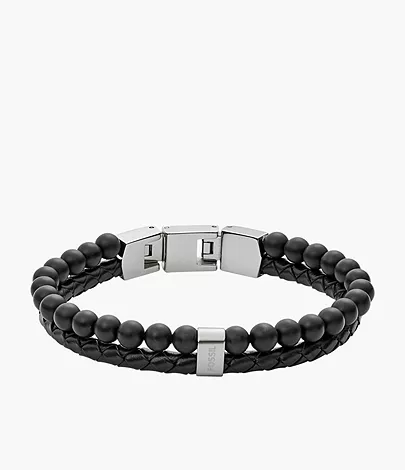 Fossil Herren Armband Vintage Casual Multi-Strand
