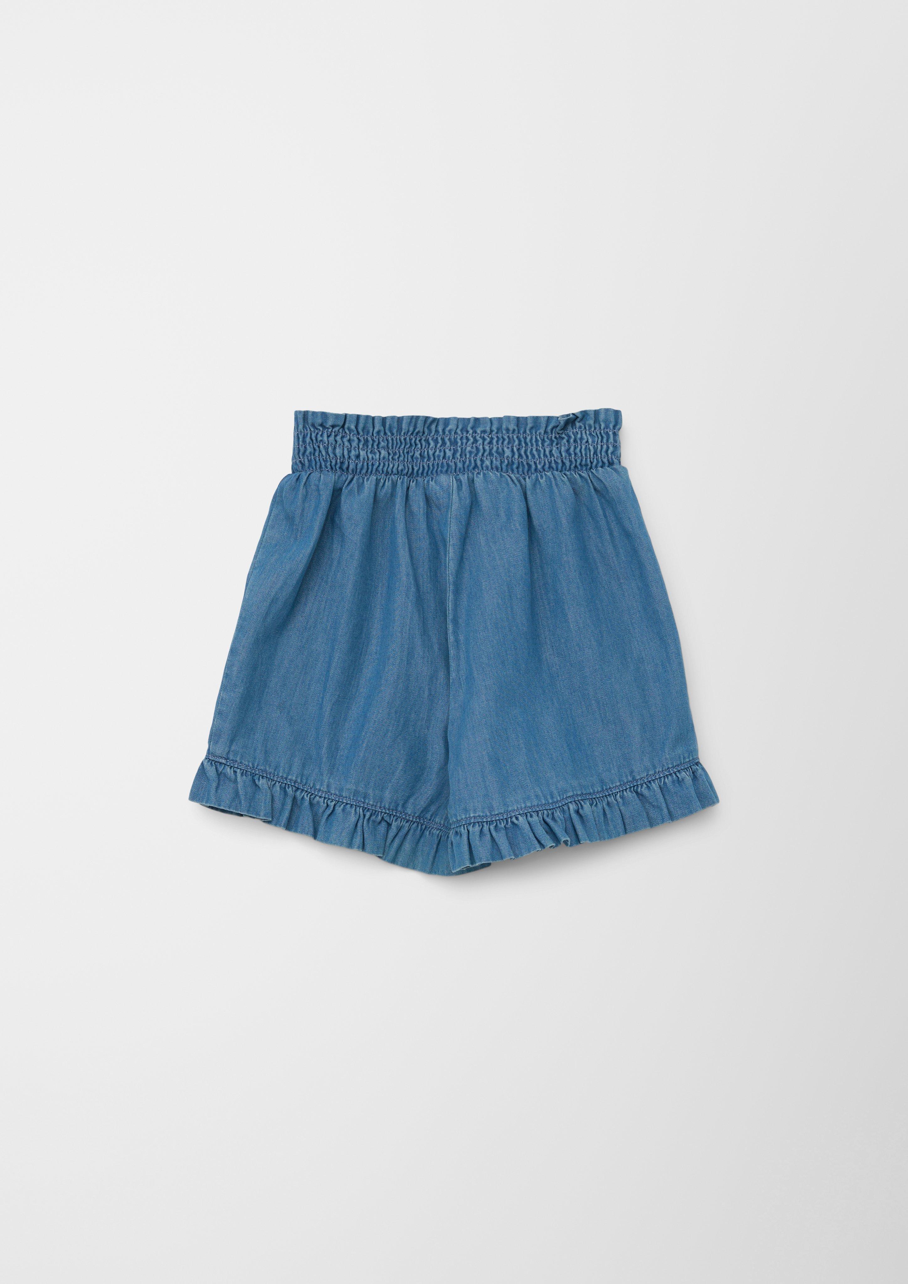 Jeans-Shorts / Loose Fit / Mid Rise / Wide Leg  2130046-55Y1