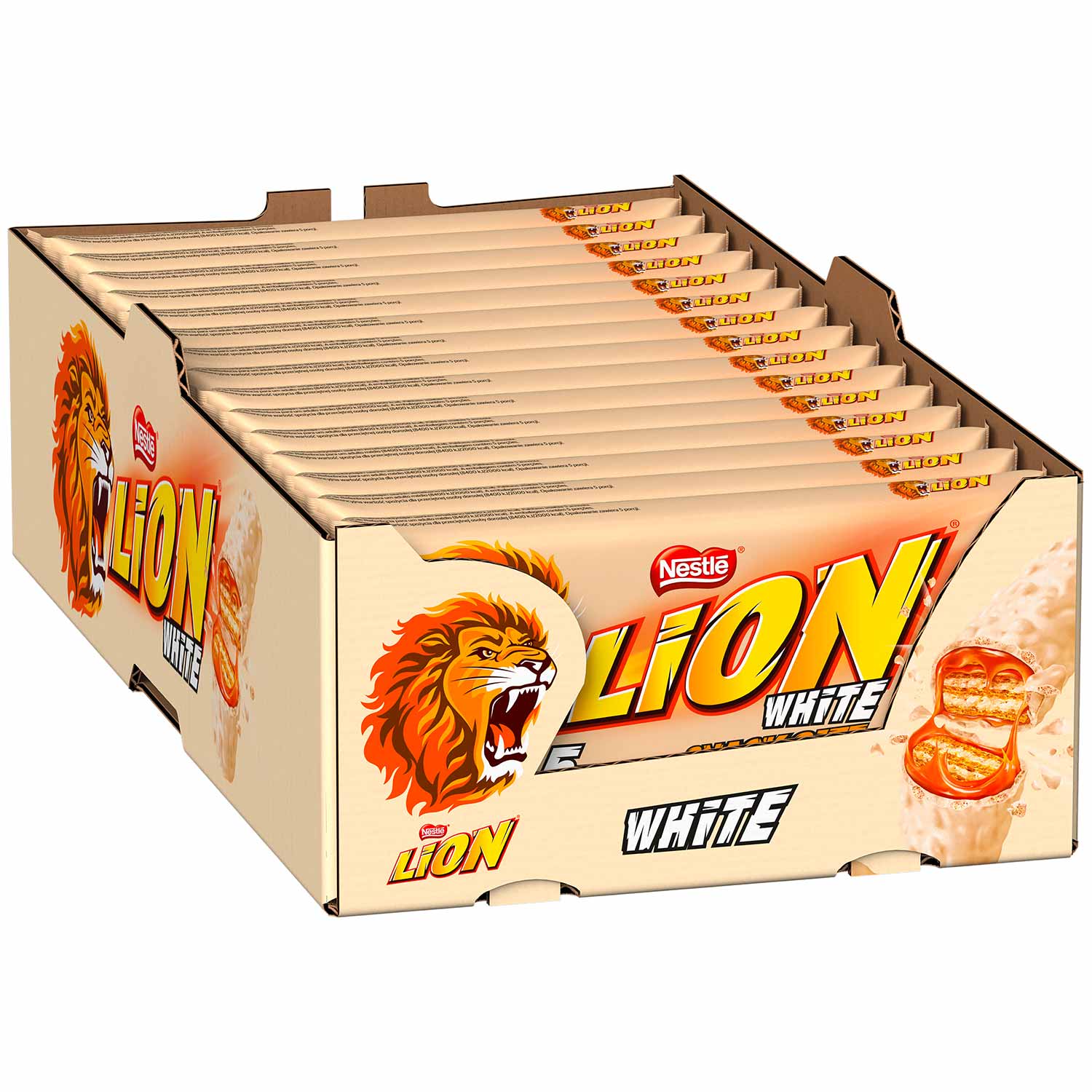 Lion White Snack Size 5x30g