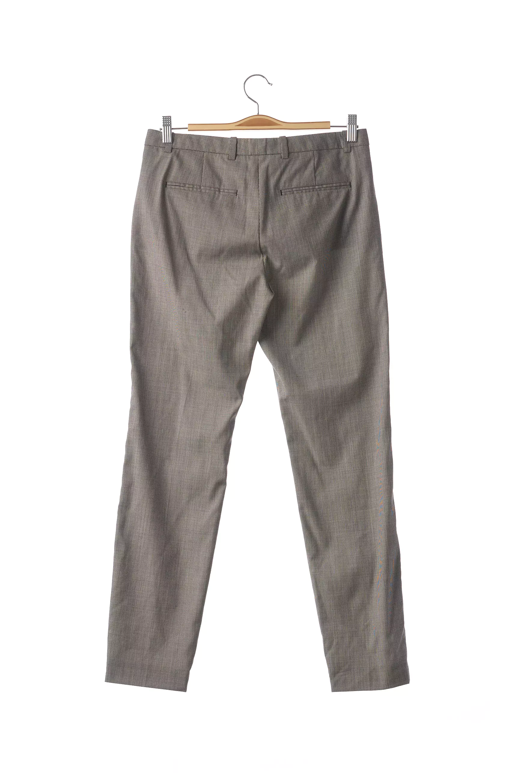 The Kooples Pantalons Droits Femme couleur noir