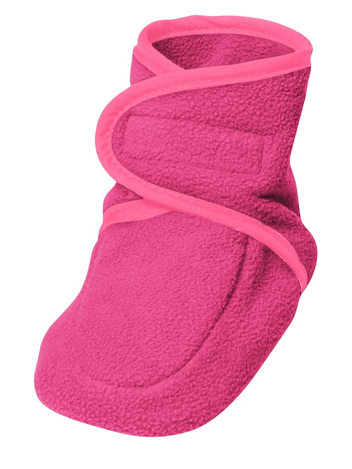 Playshoes Fleece-Krabbelschuhe in Pink günstig kaufen