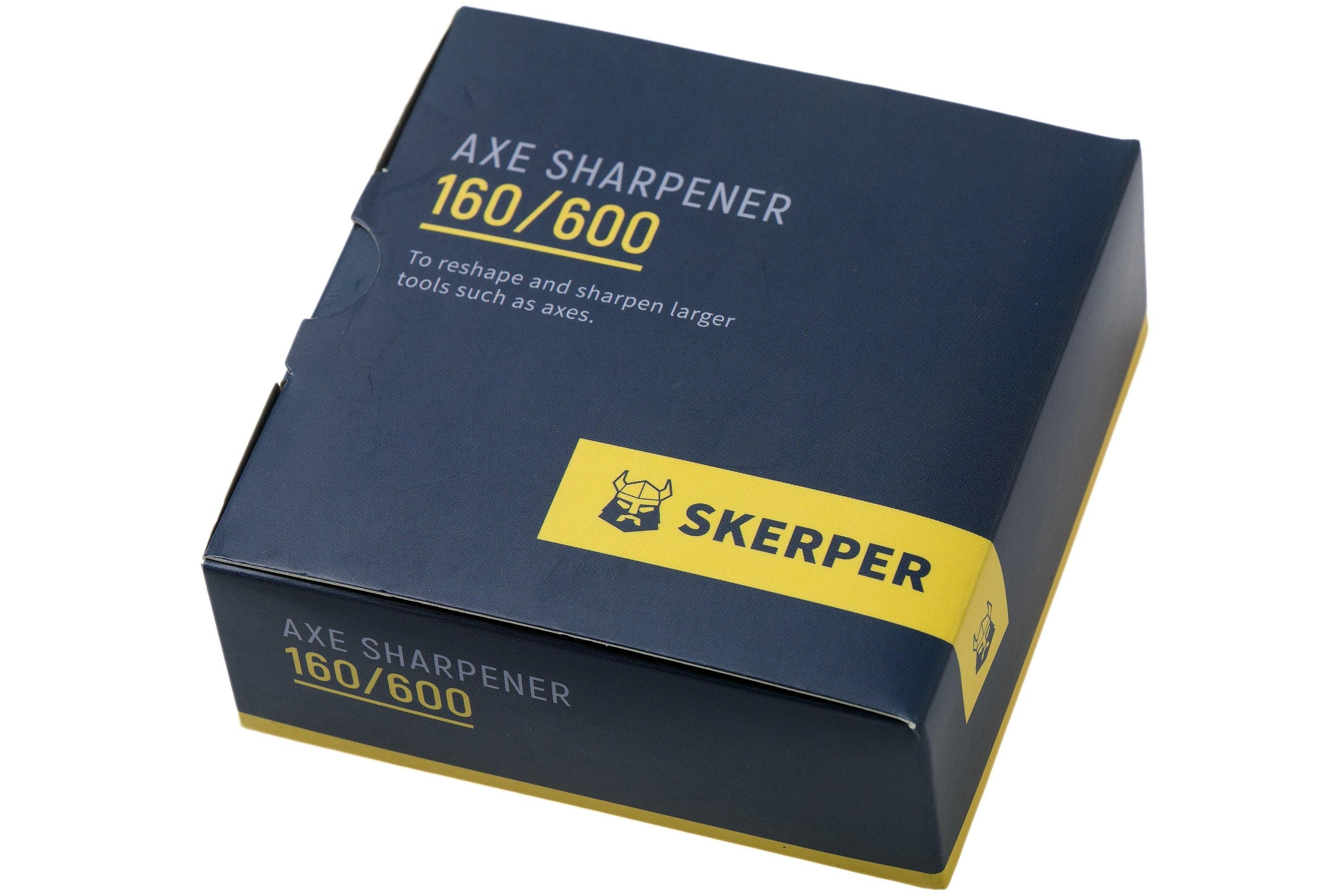 Skerper Axe Sharpener Körnung 160/600 Schärfstein