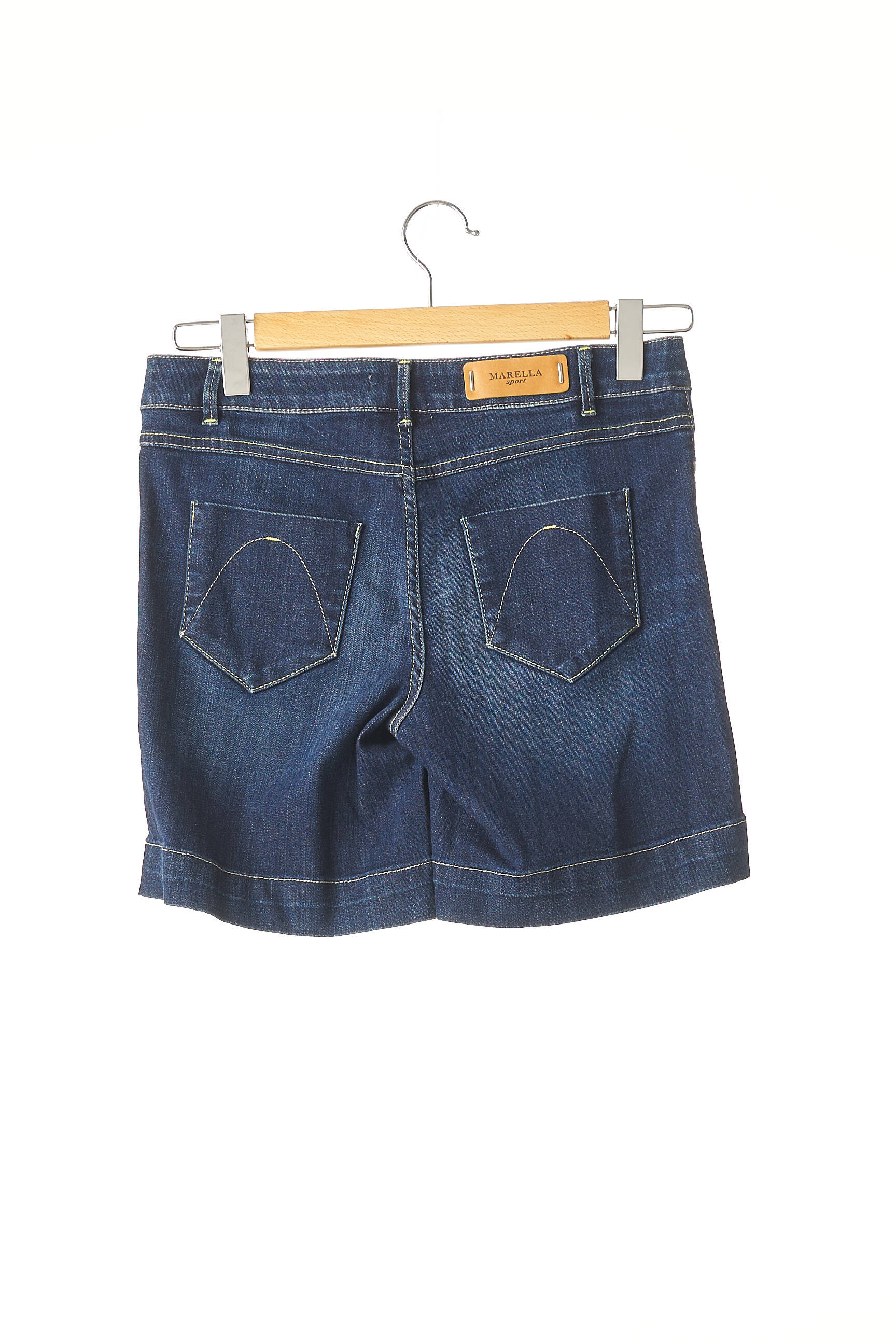 Marella Shorts 1 Femme couleur bleu