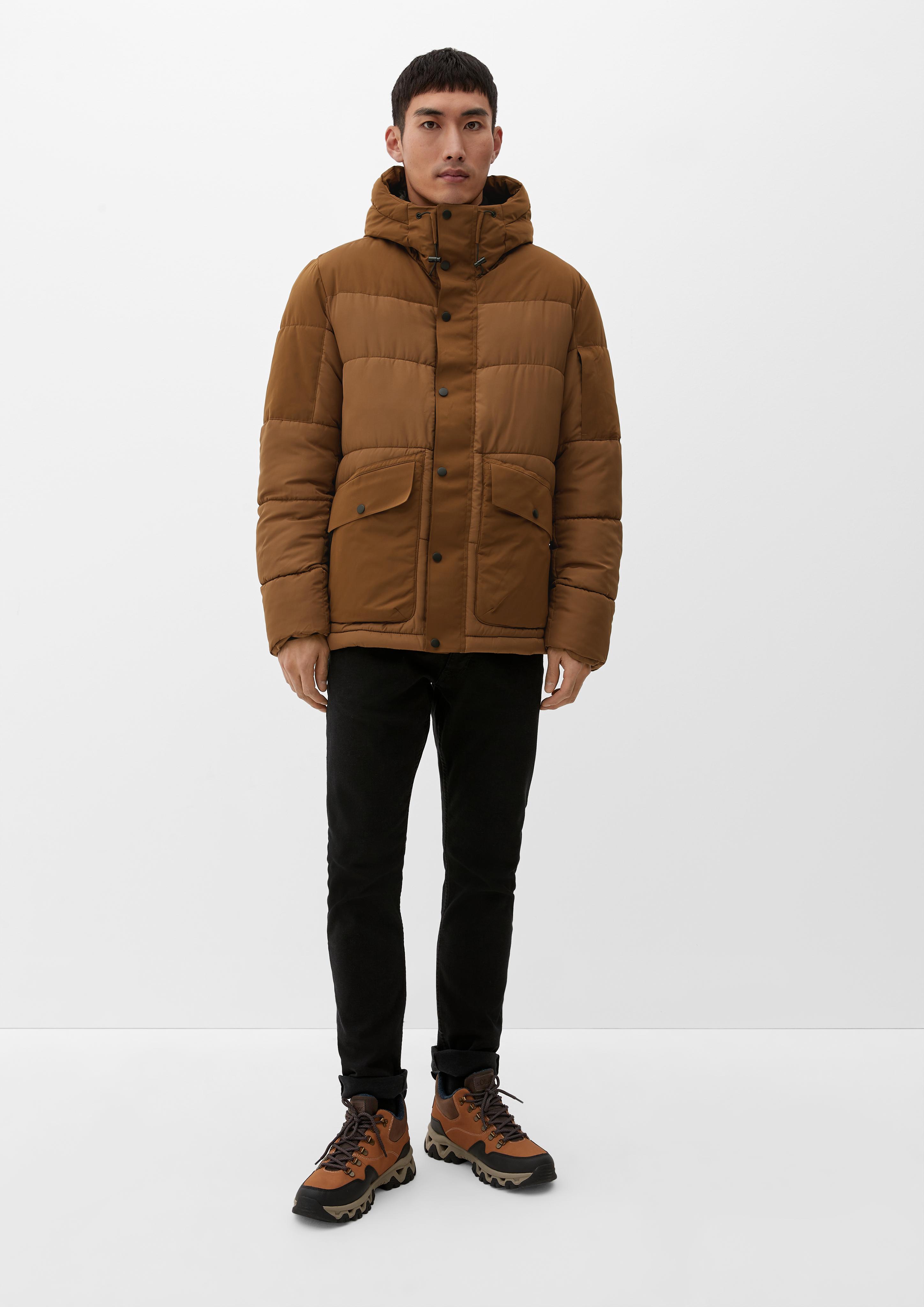 Pufferjacke mit Kapuze  2115341-8592