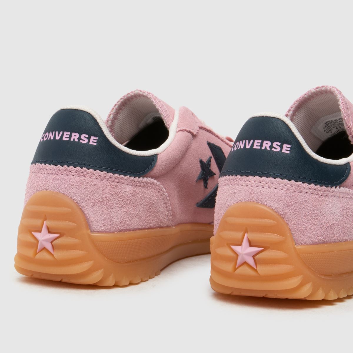 Converse Run Star cipők halványrózsaszínben