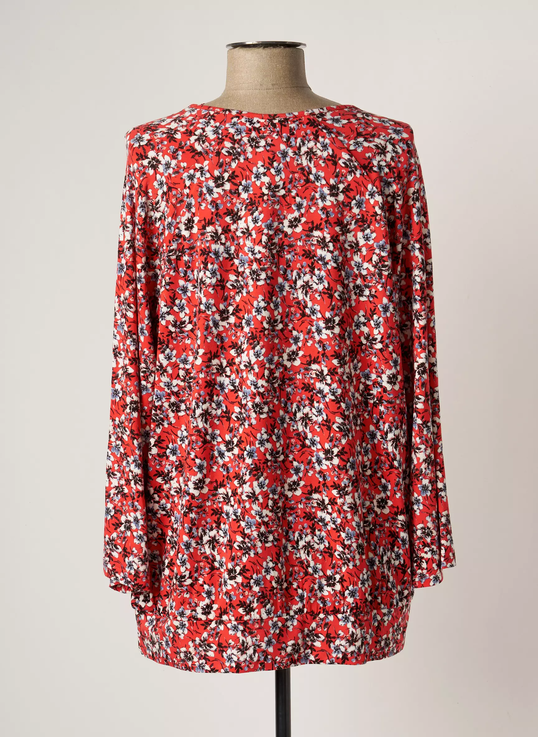 Ciso Tshirts Femme couleur rouge