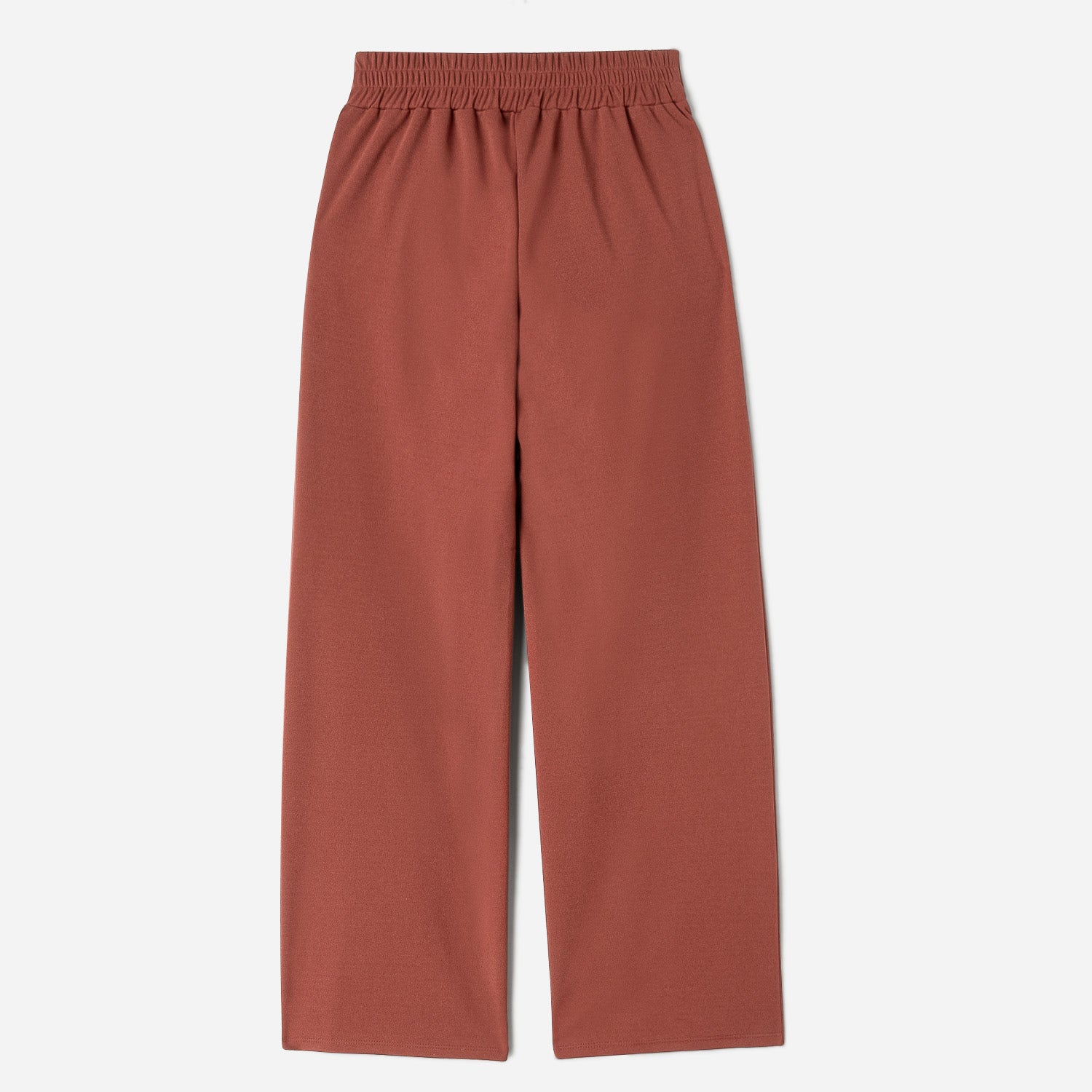Pantalon large TEXTO brique