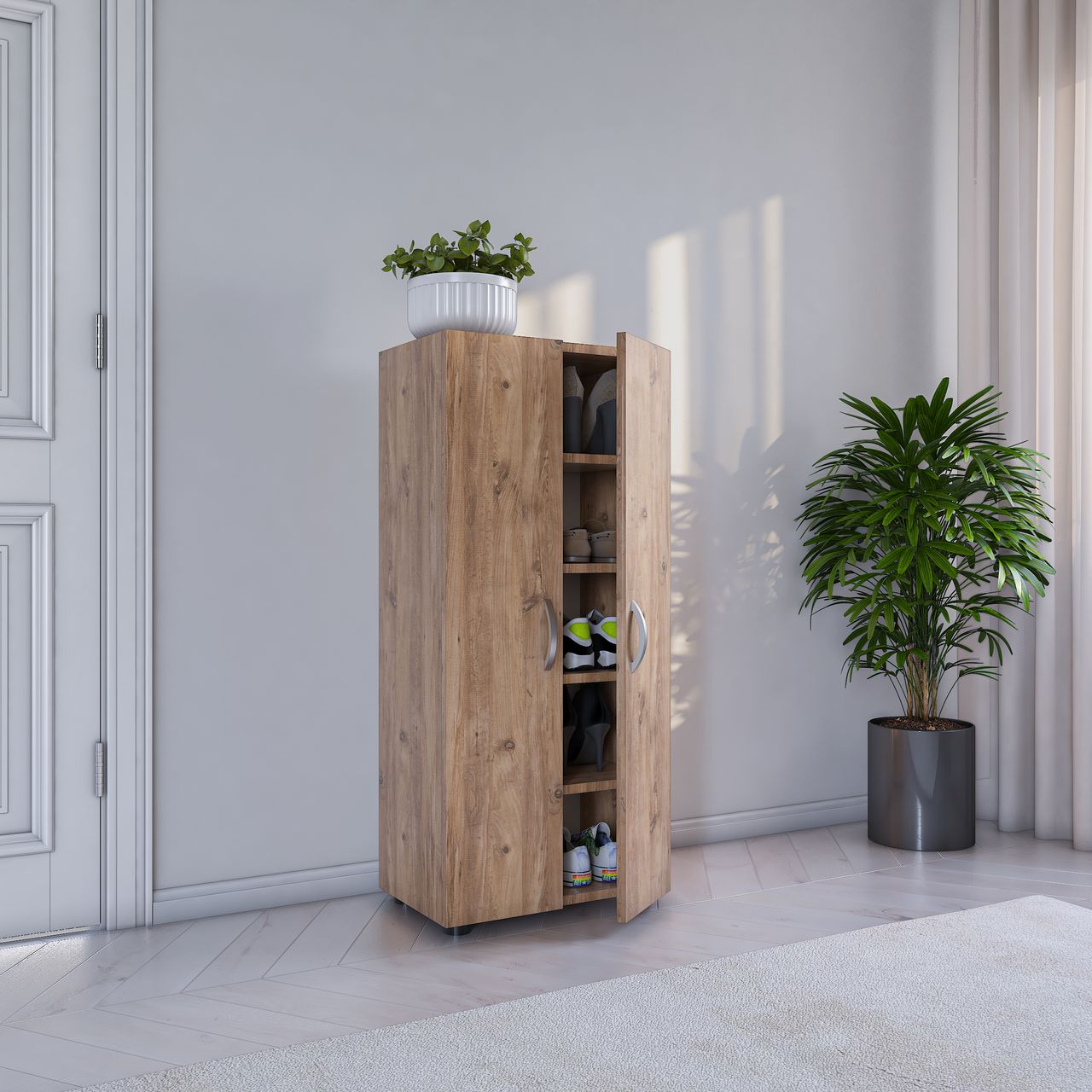 VCM Schuhschrank 