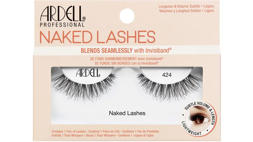 ARDELL Falsche Wimpern Naked Lashes 424