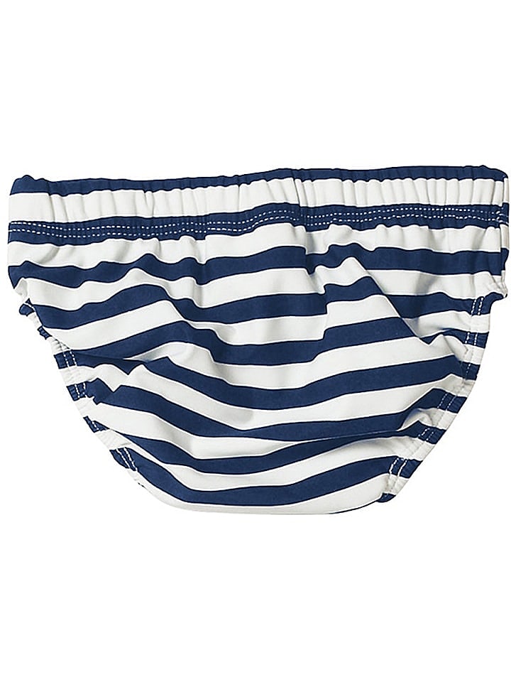 Playshoes Badewindel in Weiß/ Dunkelblau günstig kaufen 74/80