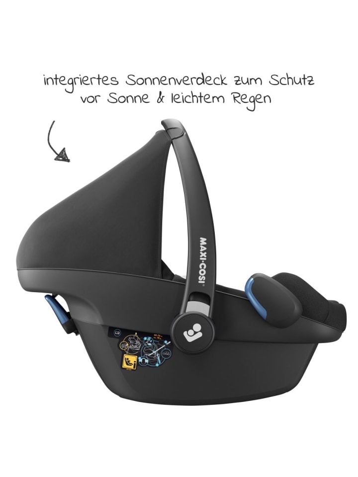 Maxi-Cosi Babyschale Pebble Pro i-Size ab Geburt - 12 Monate in schwarz günstig kaufen onesize