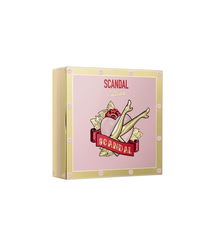 Jean Paul Gaultier-SCANDAL-Coffret Eau de Parfum + Lait Corps