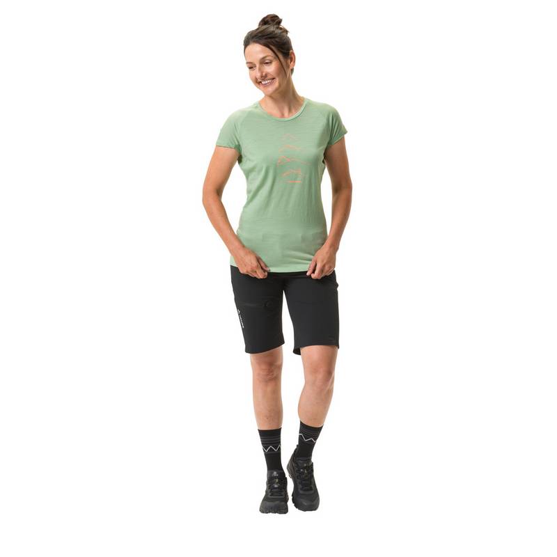 VAUDE Women's Tekoa Wool T-Shirt T-Shirt Damen