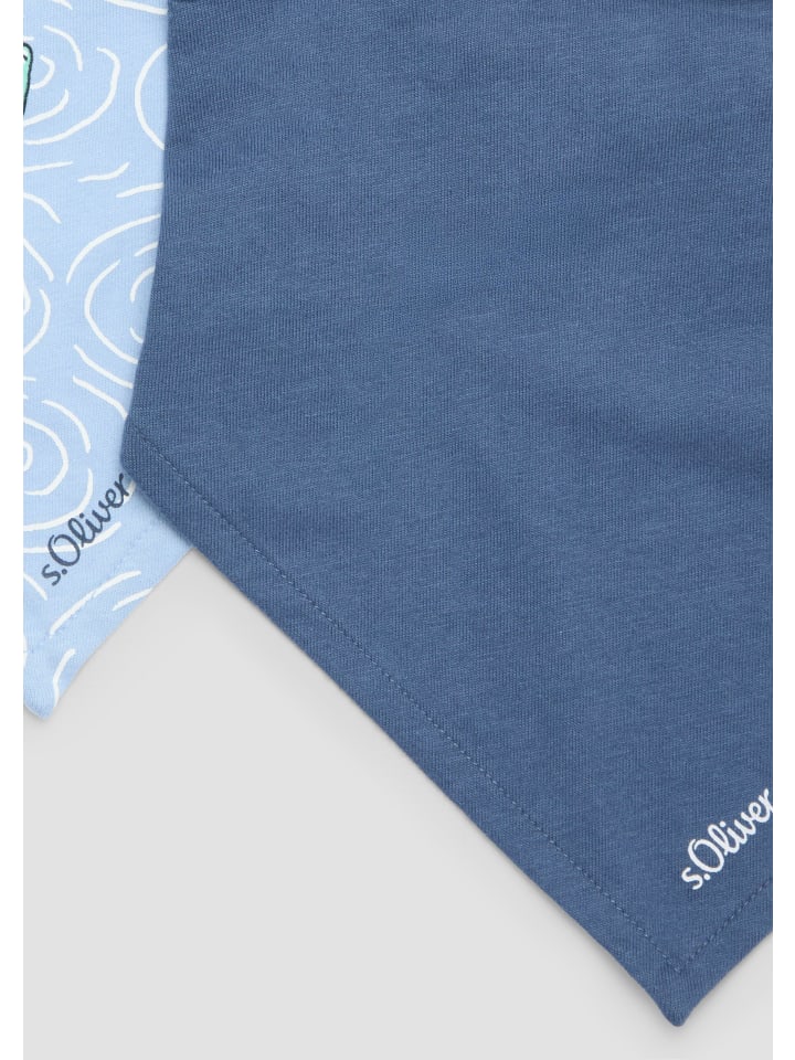 s.Oliver Tuch in Blau günstig kaufen onesize