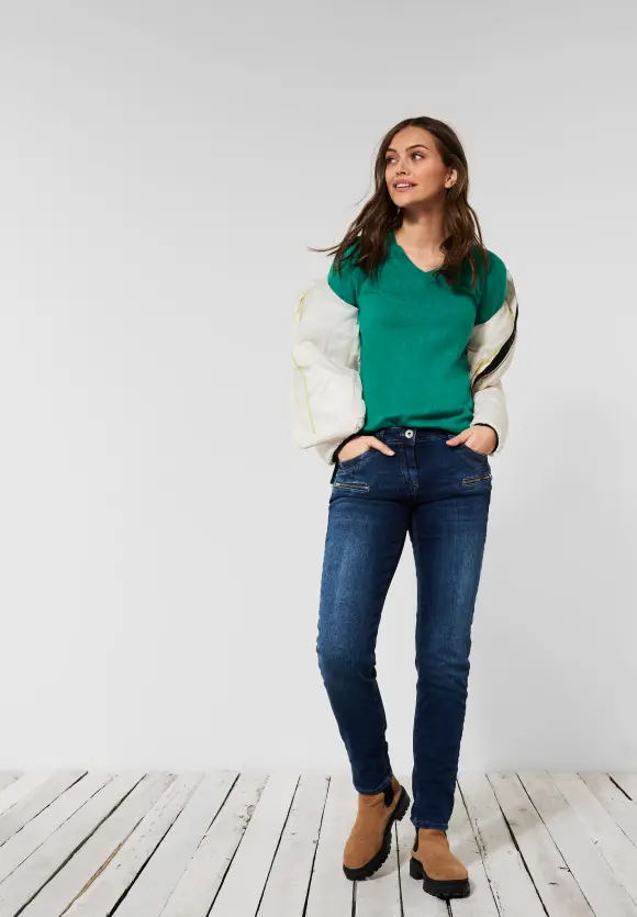 CECIL Cosy Strickpullover