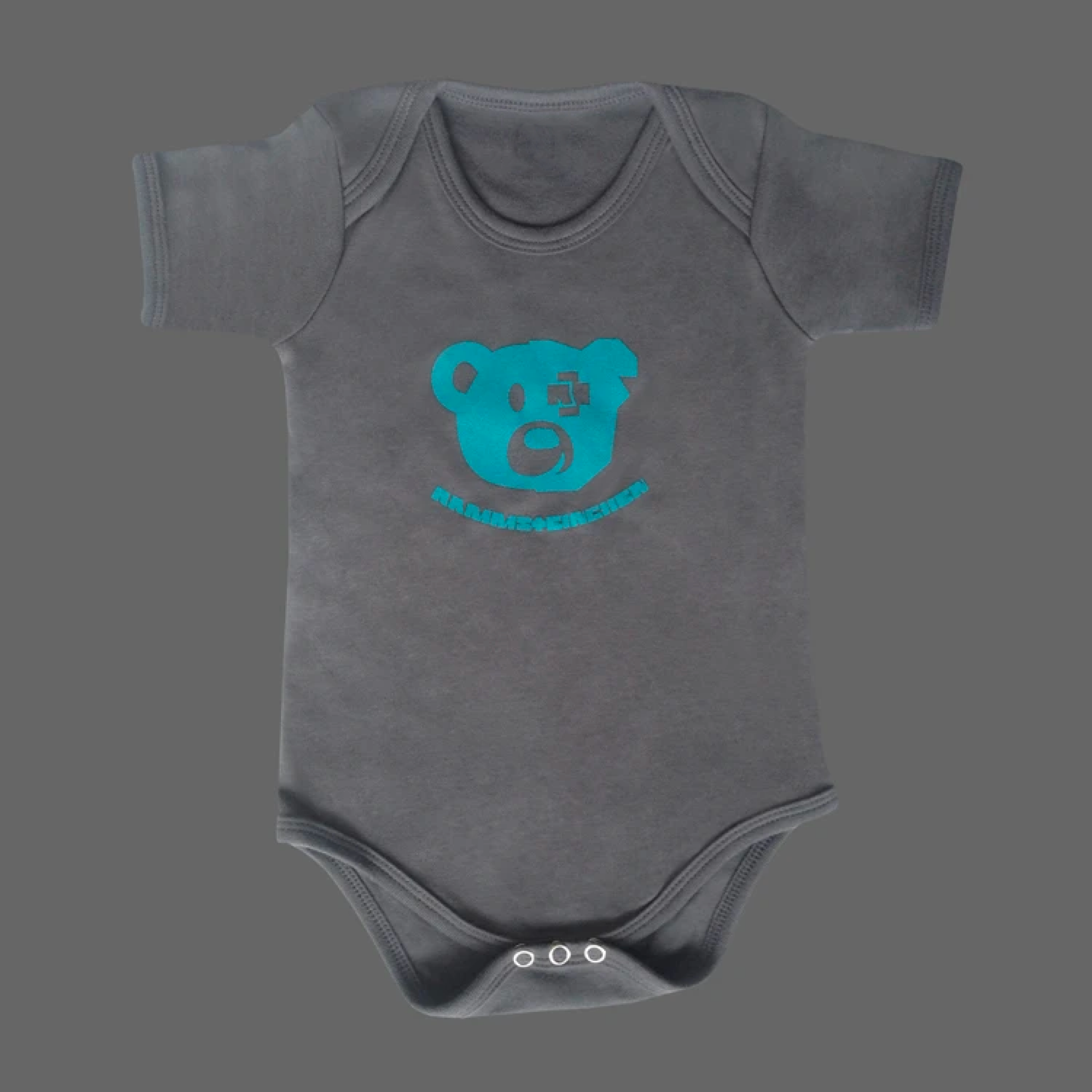 Baby Kurzarm Body ”Teddy”
