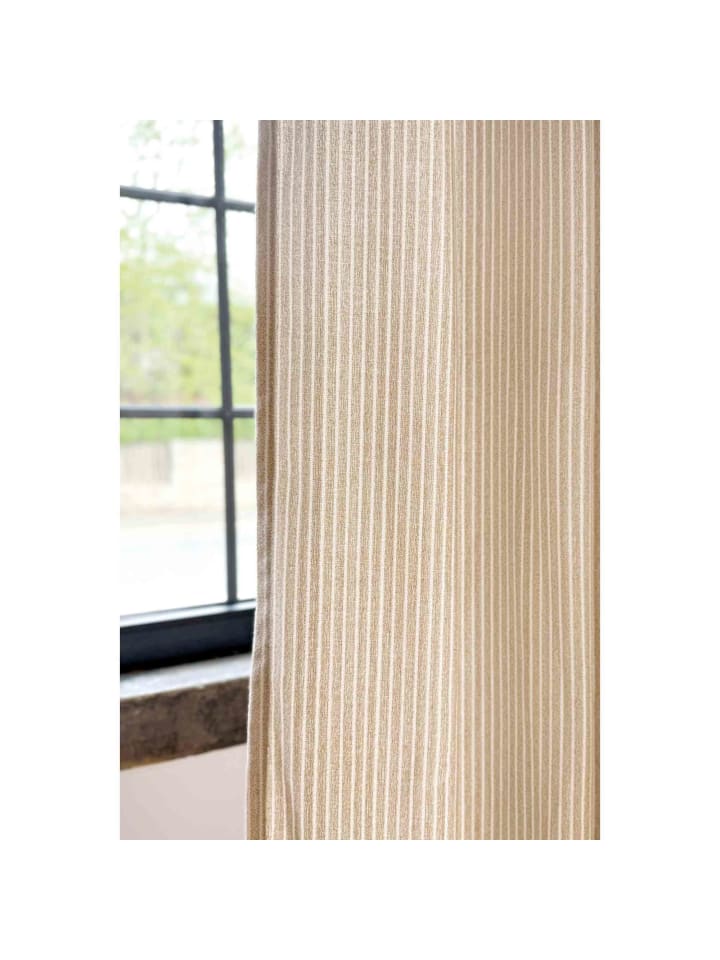 ESPRIT Ösenvorhang FUN in Beige günstig kaufen 140 x 250 cm