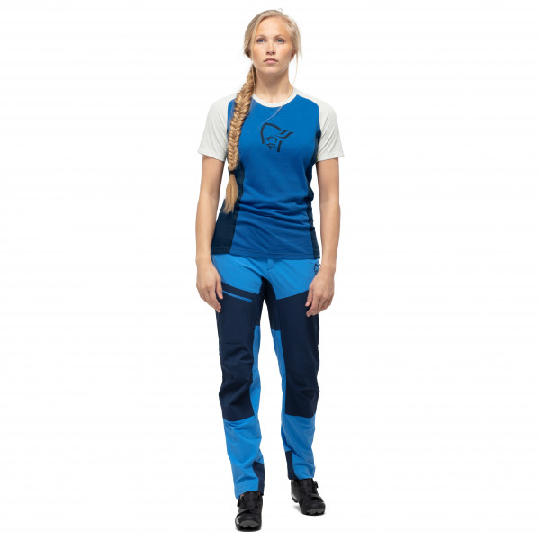 Norrøna - Women's Fjørå Wool T-Shirt - Radtrikot