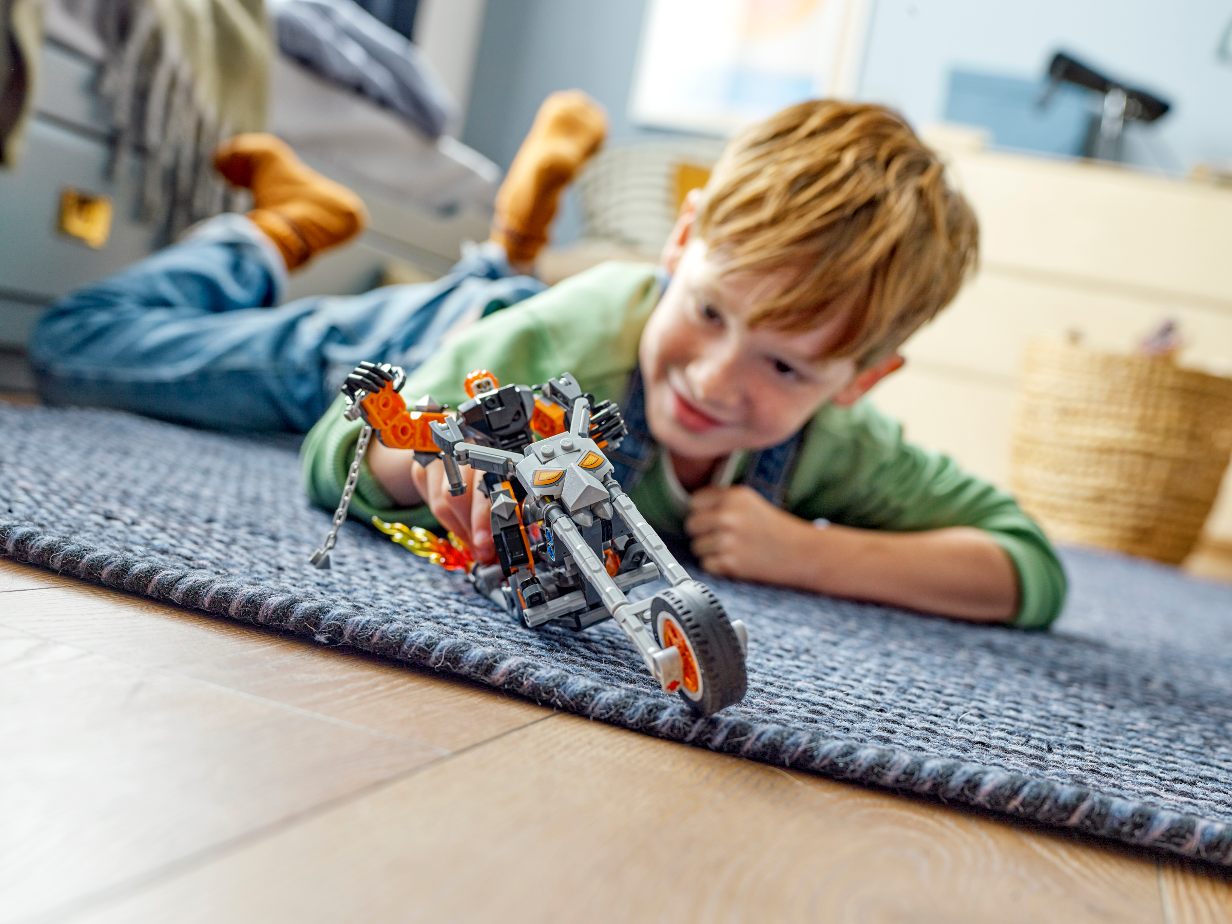 Ghost Rider mit Mech & Bike 76245