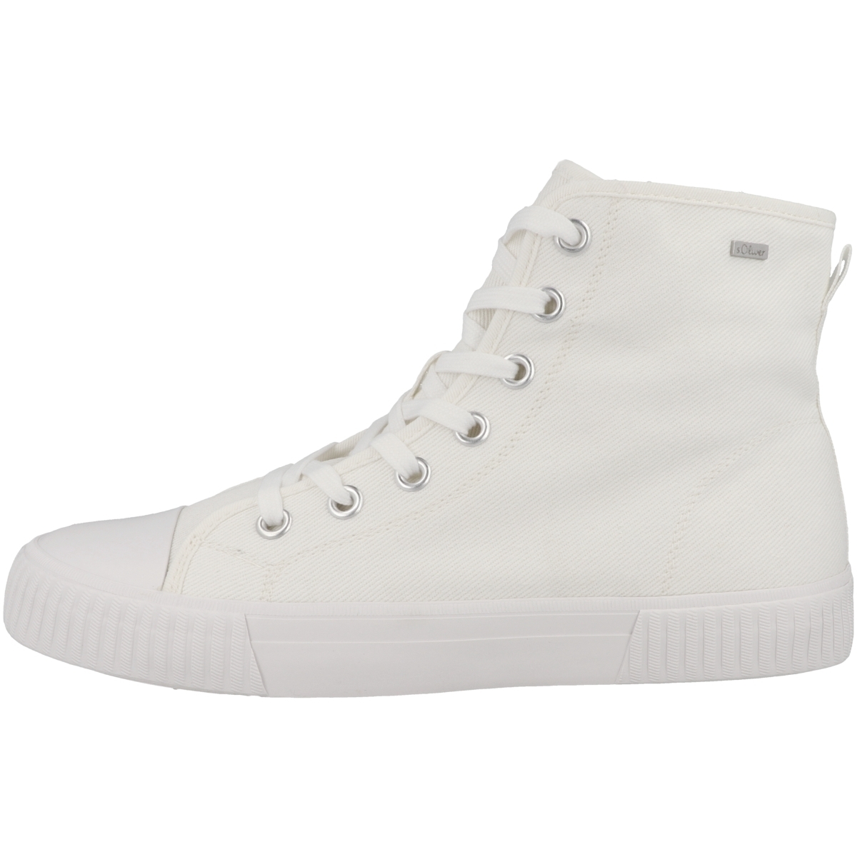 s.Oliver 5-15202-28 Sneaker mid weiss