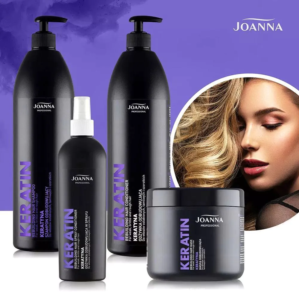 Joanna Professional keratino regeneruojamoji kaukė