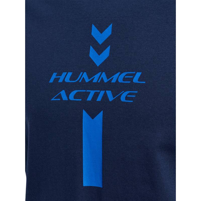 hummel hmlACTIVE GRAPHIC CO TEE S/S T-Shirt Herren